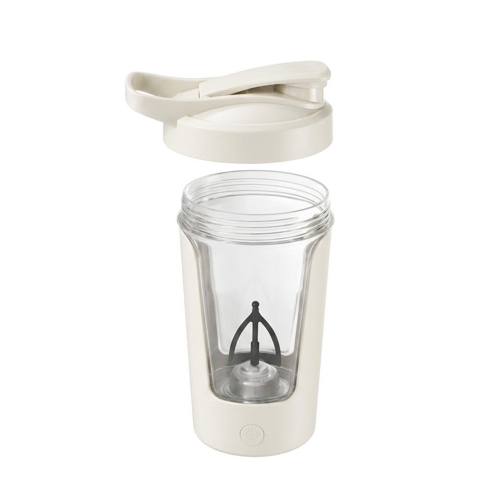 Autoshaker, mix your supplement anywhere, anytime